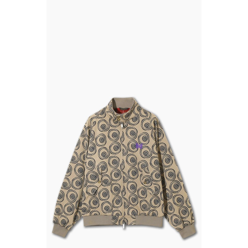 Baracuta x Needles G9 Jacquard Jacket Beige 38/S