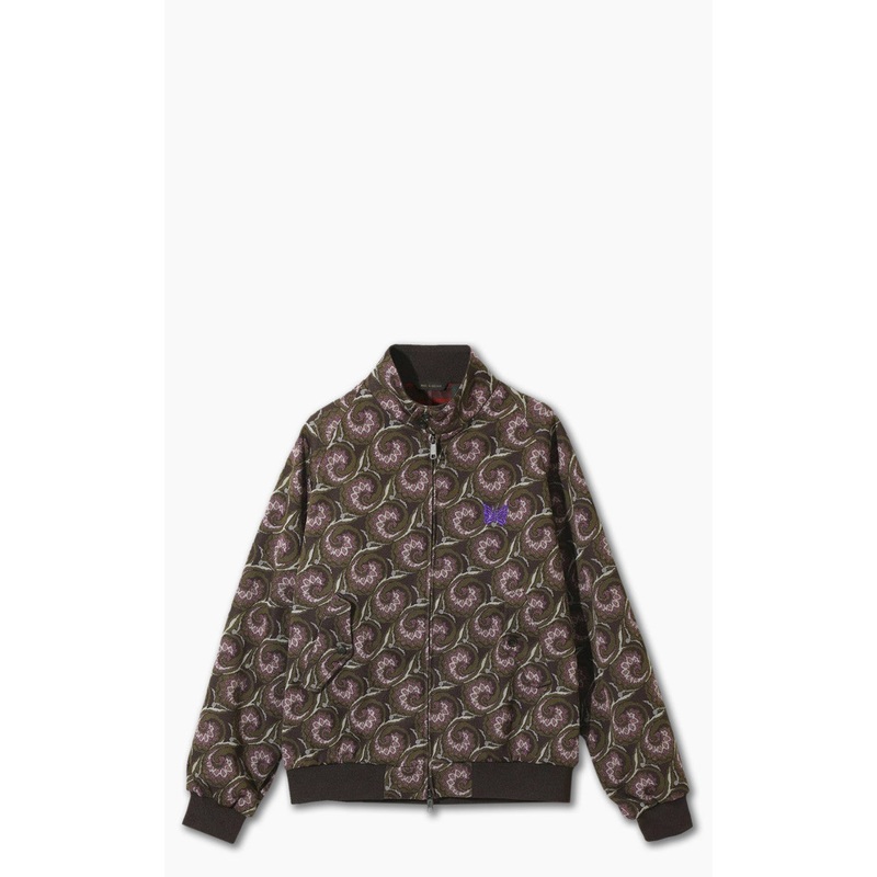 Baracuta x Needles G9 Jacquard Jacket Dark Brown 38/S