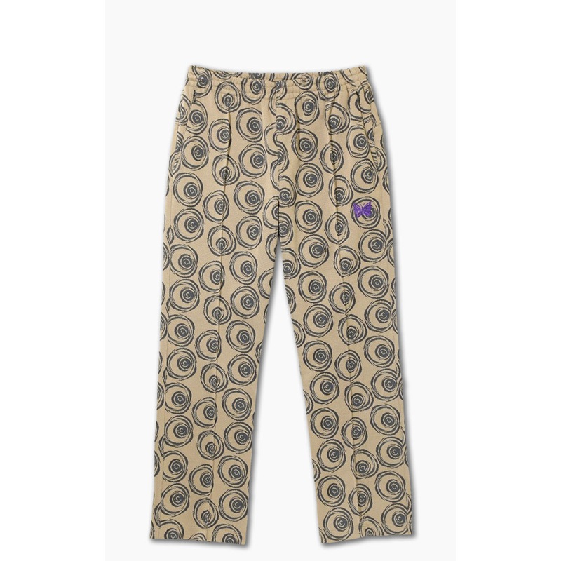 Baracuta x Needles Jacquard Trouser Beige S