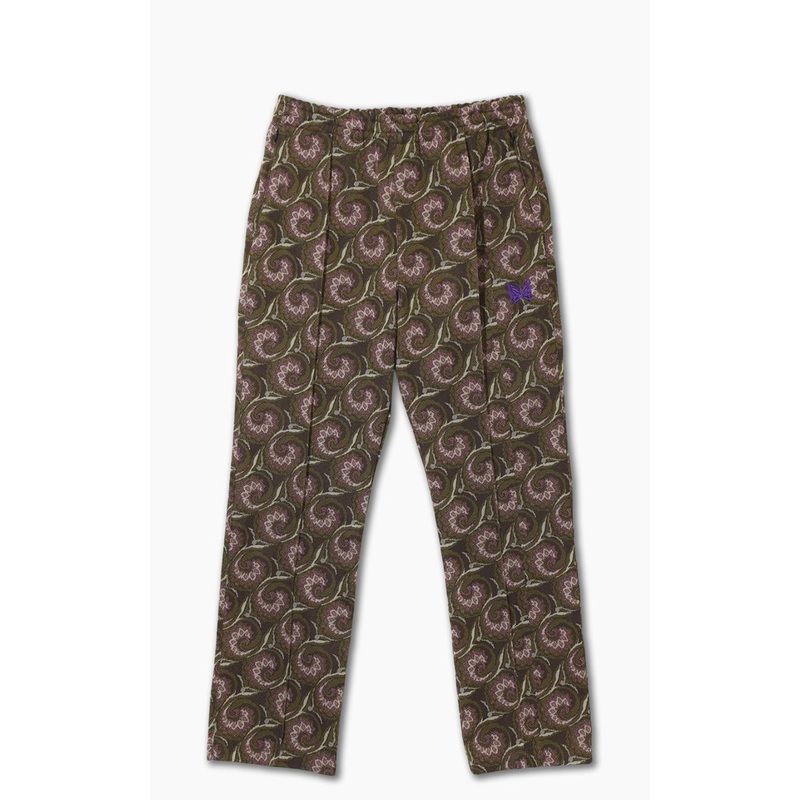 Baracuta x Needles Jacquard Trouser Dark Brown S