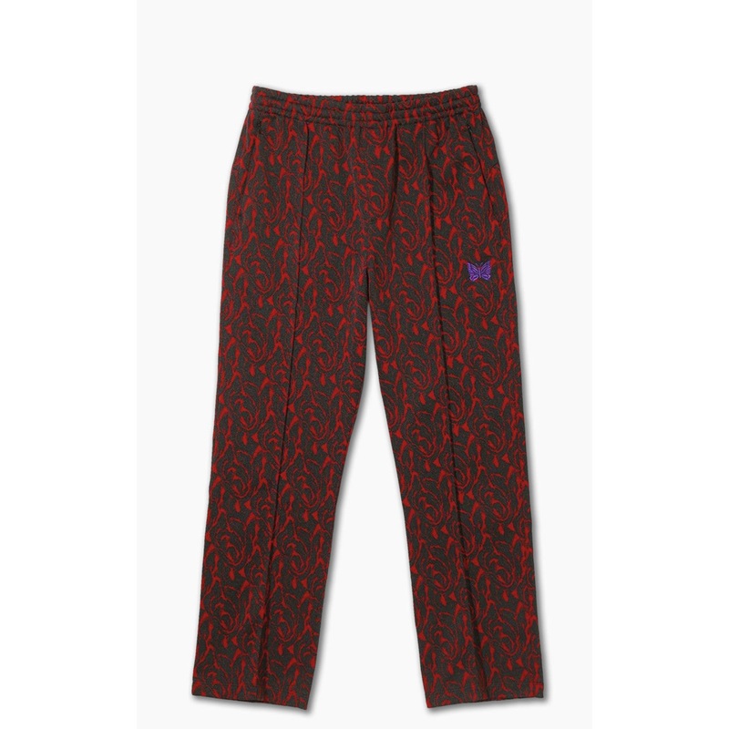 Baracuta x Needles Jacquard Trouser Red S