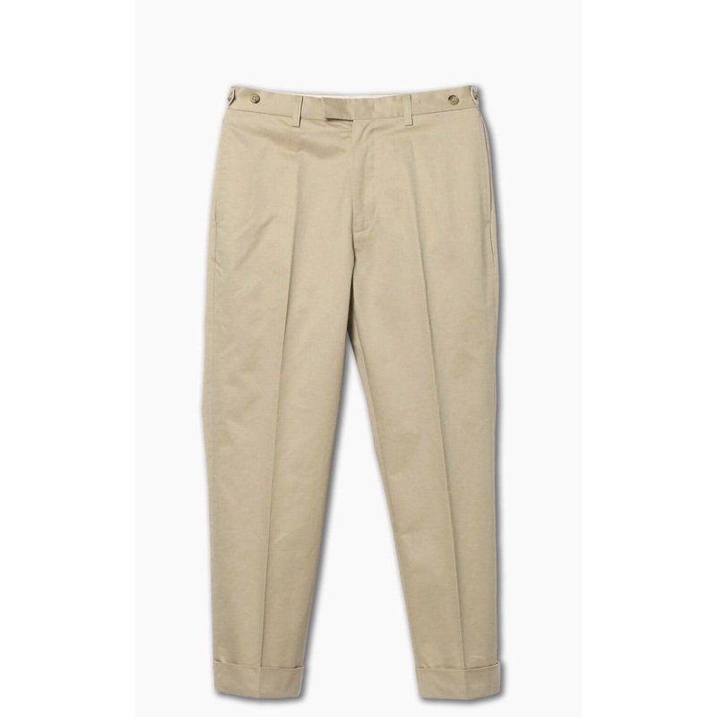 Beams Plus Cotton Twill Ivy Trouser Beige M