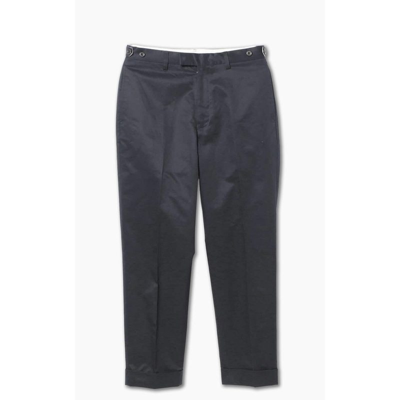 Beams Plus Cotton Twill Ivy Trouser Navy M