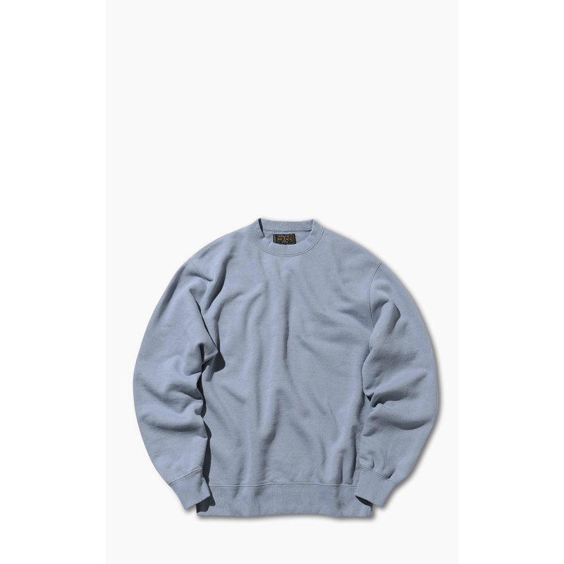 Beams Plus Crew Japan Sweat Blue M