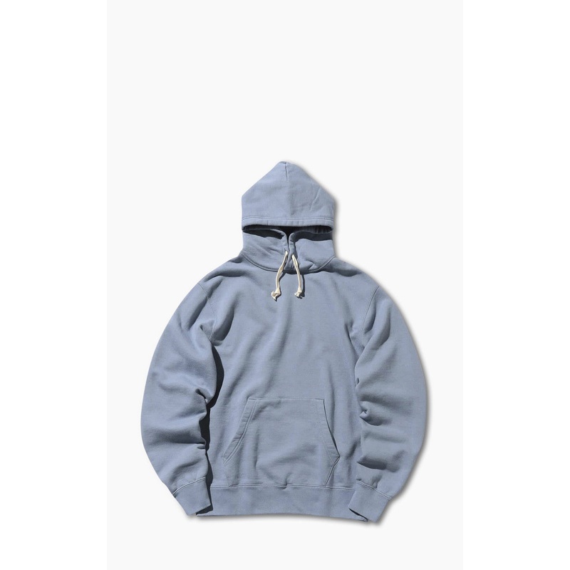 Beams Plus Pullover Hoodie Japan Sweat Blue M
