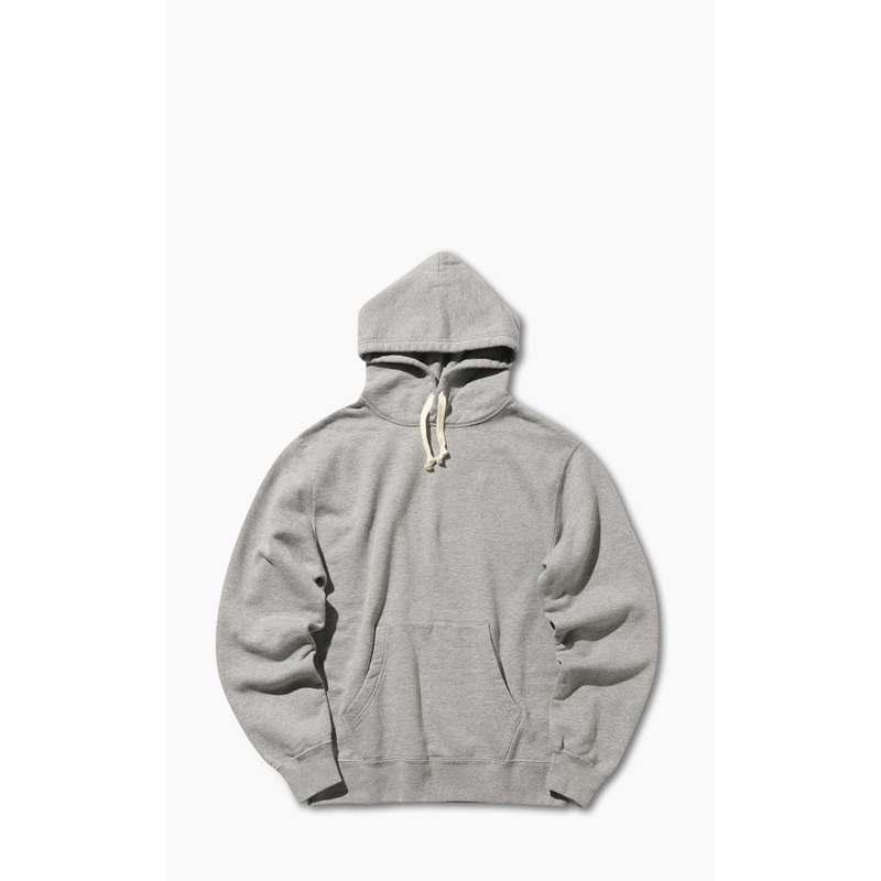 Beams Plus Pullover Hoodie Japan Sweat Heather Grey M