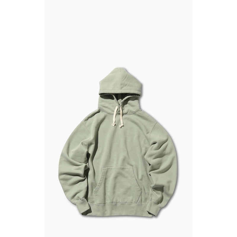 Beams Plus Pullover Hoodie Japan Sweat Mint Green M