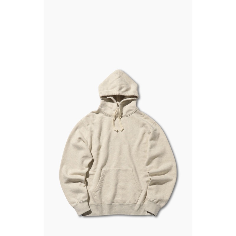 Beams Plus Pullover Hoodie Japan Sweat Oatmeal M