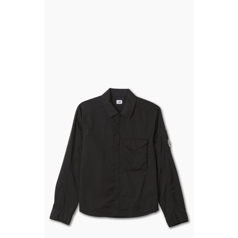 C.P. Company Chrome-R Overshirt Black M
