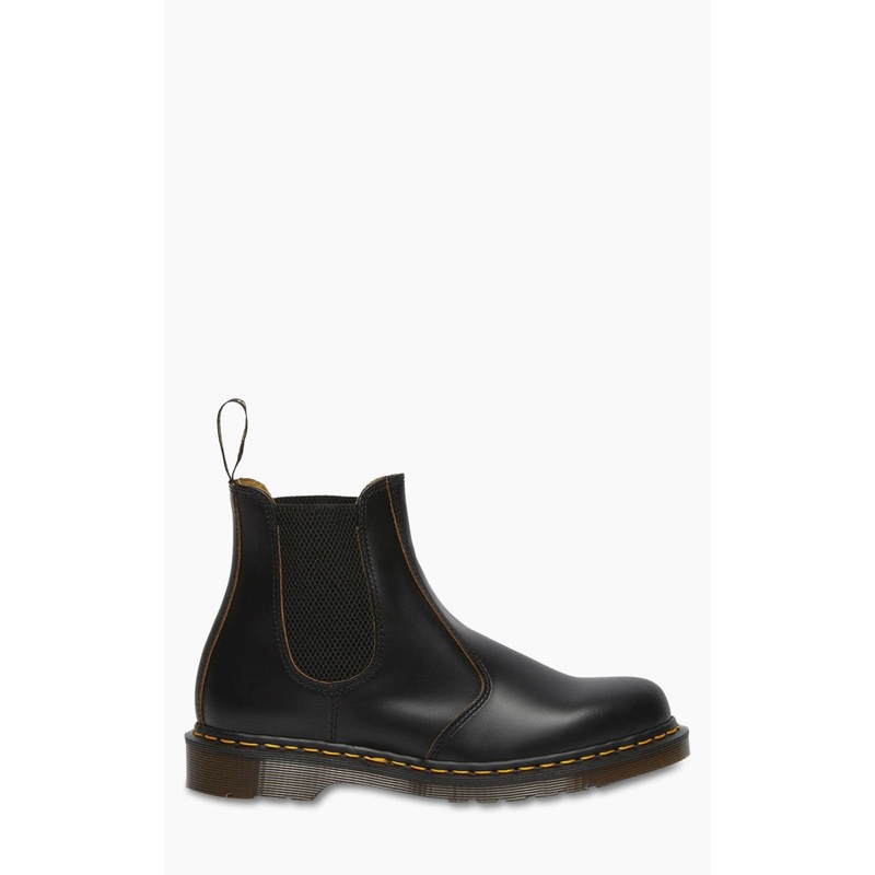 Dr. Martens 2976 Leather Chelsea Boots Black US7.5-UK6.5-EU40-CM25