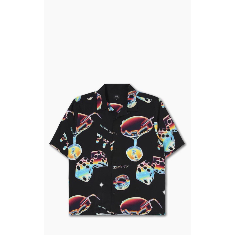 Edwin Saike Shirt S/S Multi M