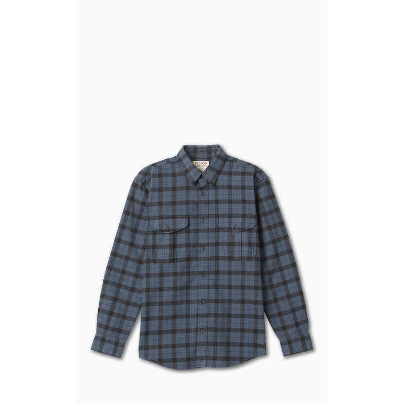 Filson Alaskan Guide Shirt Midnight/Black S
