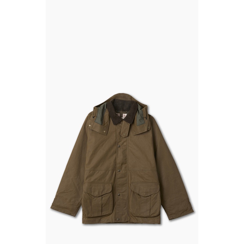 Filson Foul Weather Jacket Dark Tan S