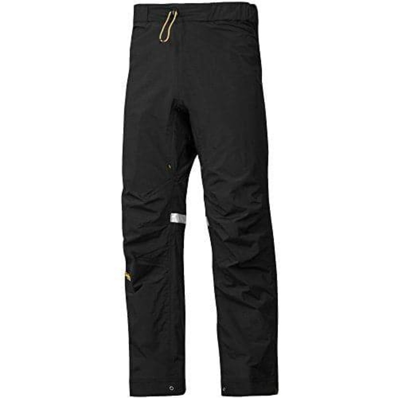 Snickers 6901 AllroundWork Waterproof Shell Trouser Black Large