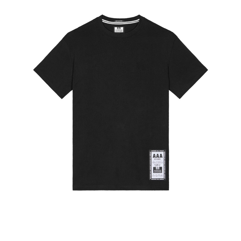 AAA Graphic T-Shirt Black XS Black