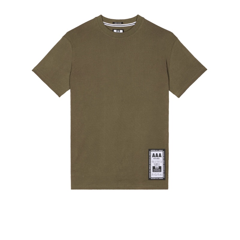 AAA Graphic T-Shirt Castle Green XS Castle Green