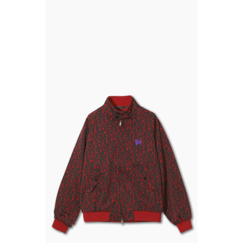 Baracuta x Needles G9 Jacquard Jacket Red 38/S