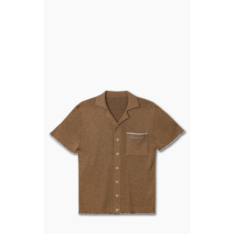 Jacquemus La Maille Prata Brown S