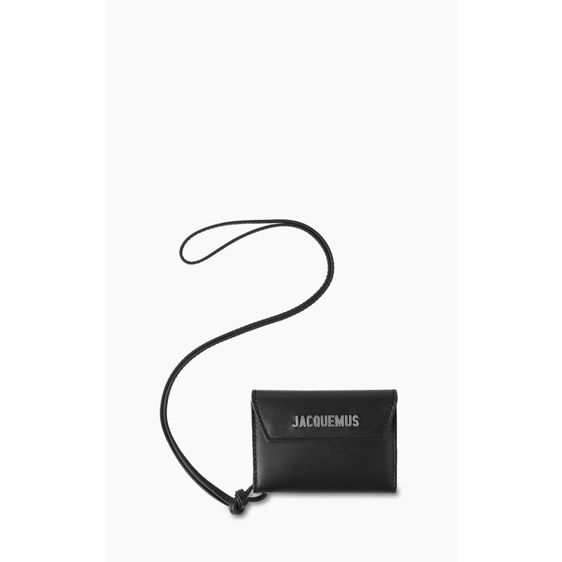 Jacquemus Le Porte Jacquemus Wallet Black