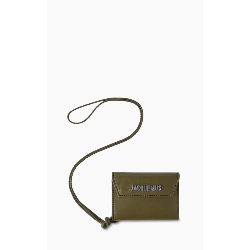 Jacquemus Le Porte Jacquemus Wallet Khaki