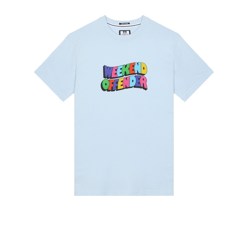 Plus Size – Hallelujah Graphic T-Shirt Ocean Wave Blue 4XL Ocean Wave