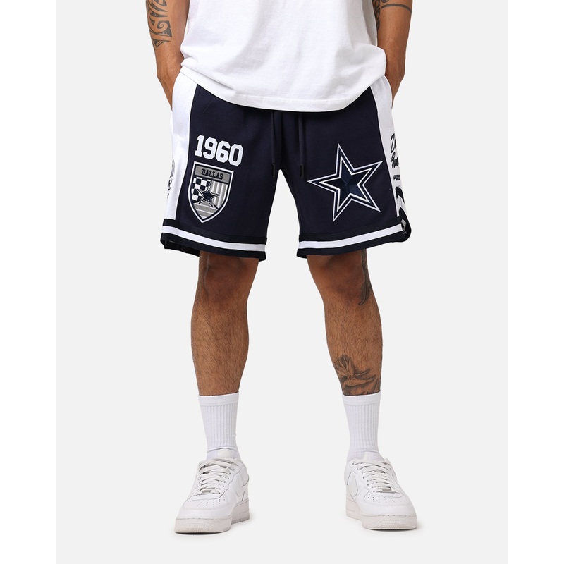 Pro Standard Dallas Cowboys Fast Lane 2.0 Shorts Midnight Navy S