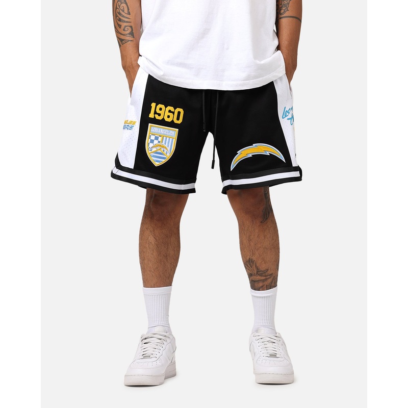 Pro Standard Los Angeles Chargers Fast Lane 2.0 Shorts Black S