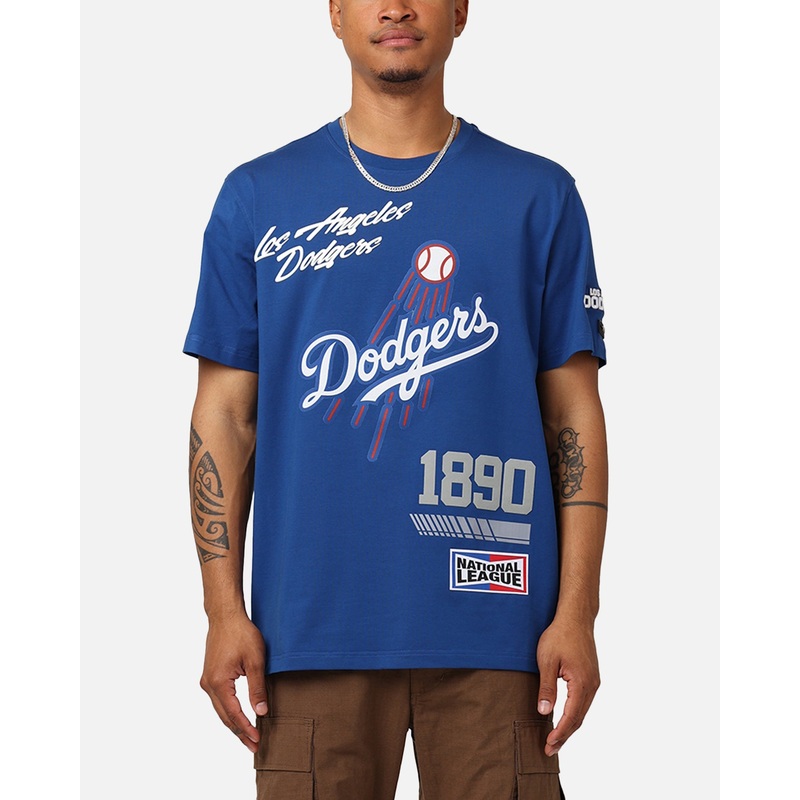 Pro Standard Los Angeles Dodgers Fast Lane SJ T-Shirt Dodger Blue S