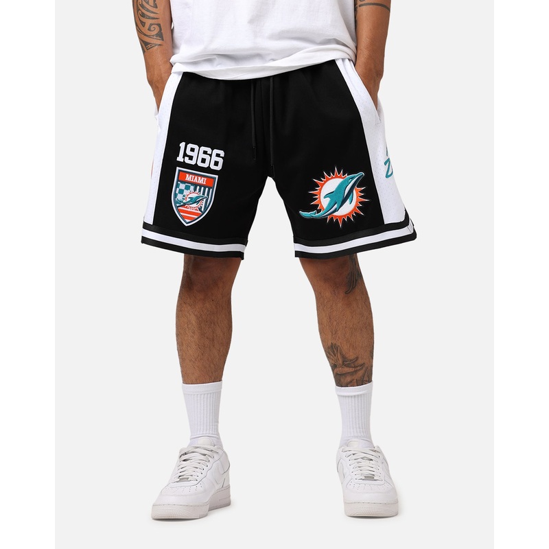 Pro Standard Miami Dolphins Fast Lane Dark 2.0 Shorts Black S