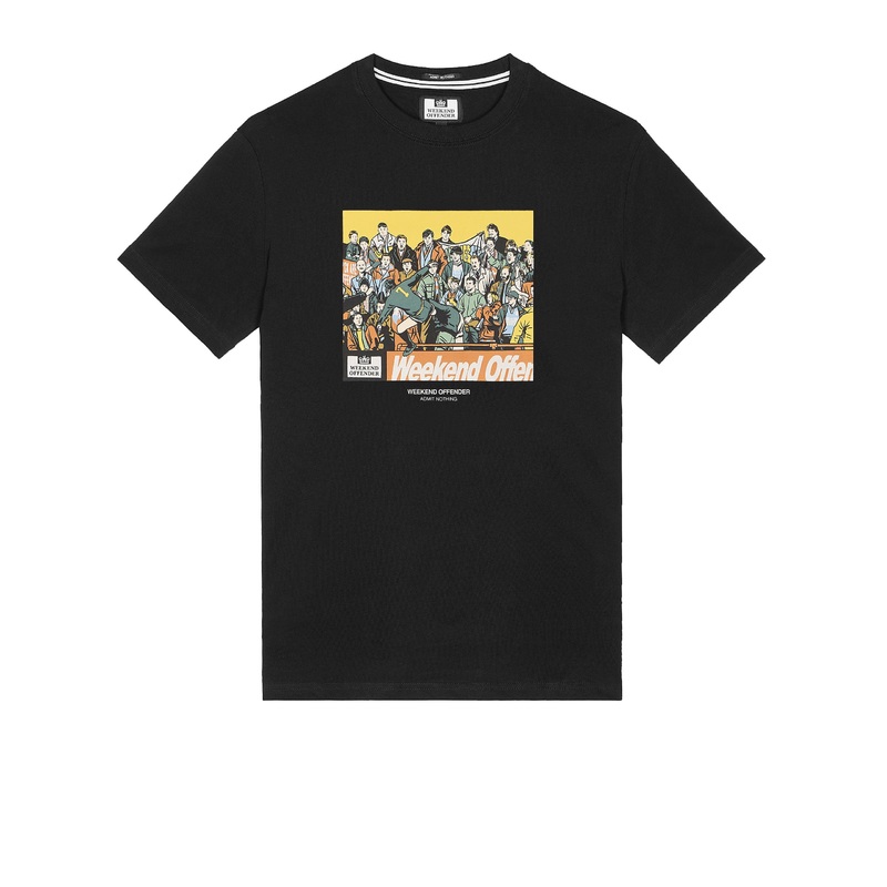 Selhurst Graphic T-Shirt Black XS Black