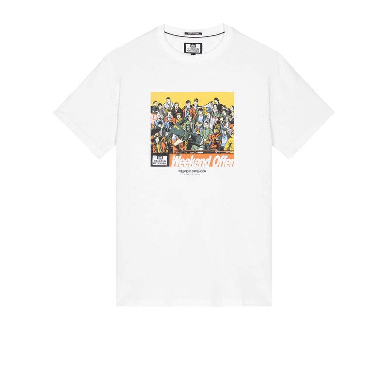Selhurst Graphic T-Shirt White XS White