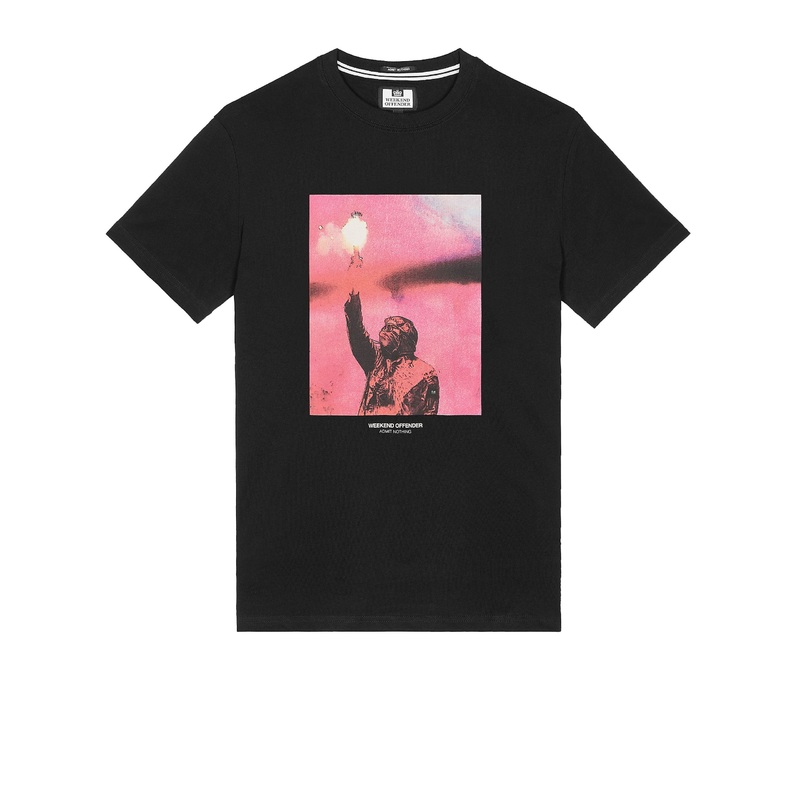 Bagliore Graphic T-Shirt Black XS Black