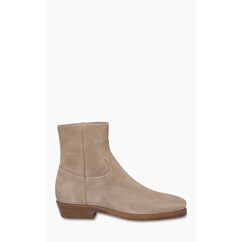 Buttero B10210 Mauri Ankle Boots Suede Beige EU40-26cm