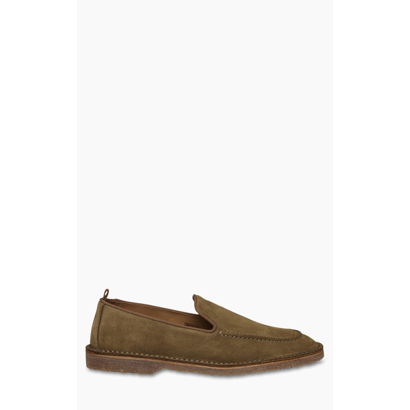 Buttero B9320 Argentario Moccasin Suede Curry EU40-26cm