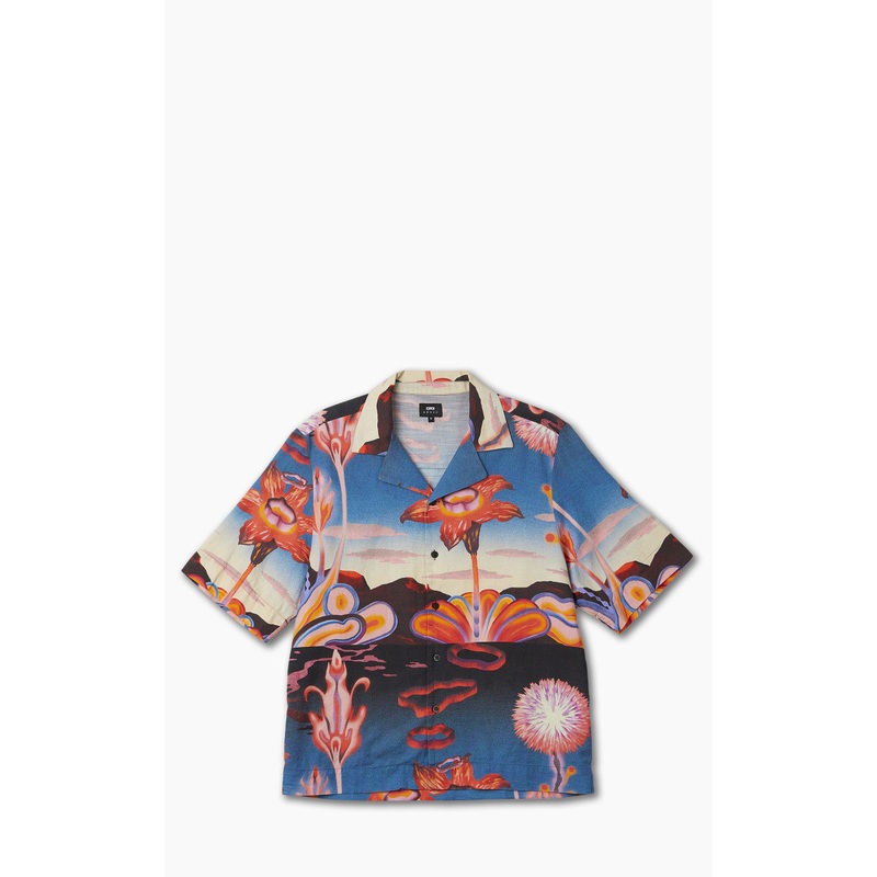 Edwin Hana No Shita Shirt S/S Multi S