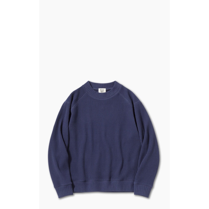Jackman JM7200 Waffle Midneck Sweatshirt Ink S