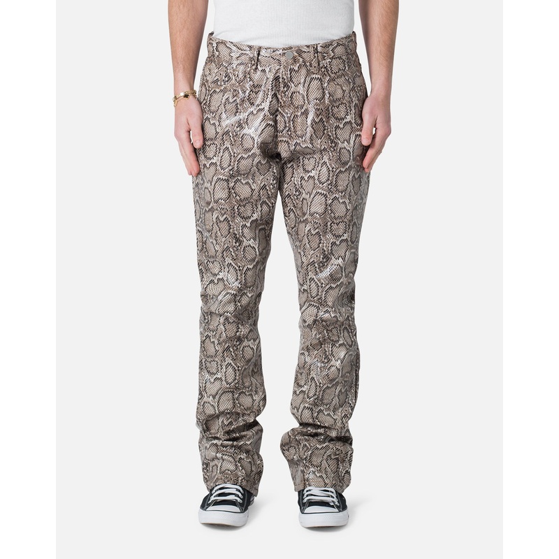 MNML B605 Python Flare Pants Multi 28