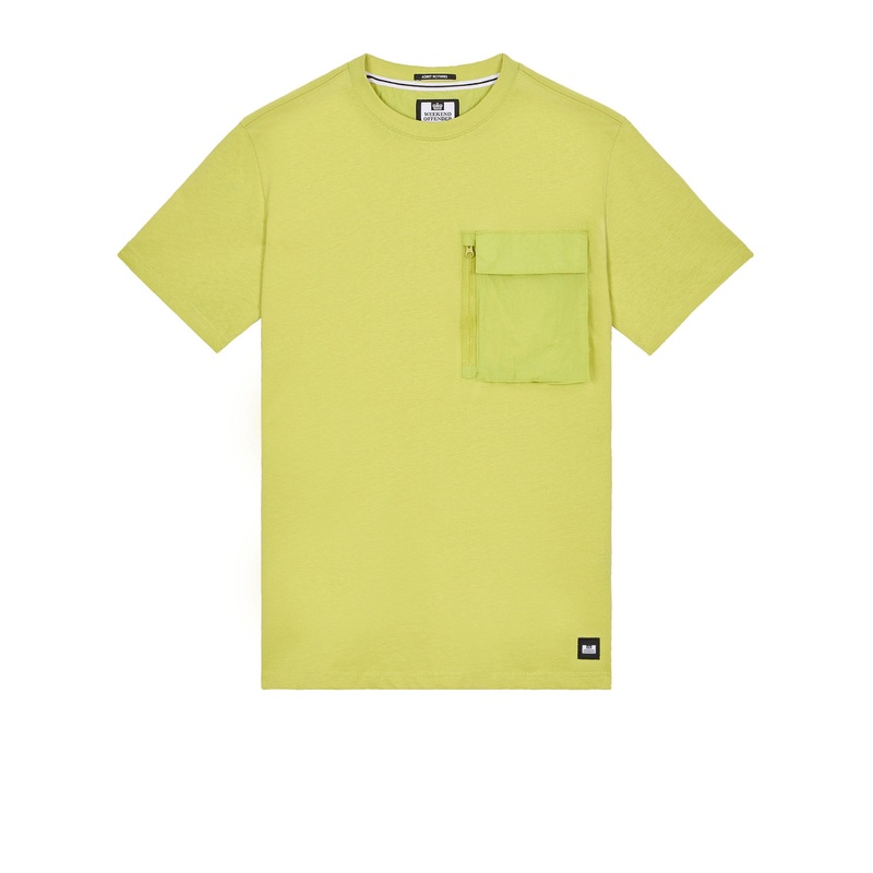 Takaji T-Shirt Peridot Green XS Peridot