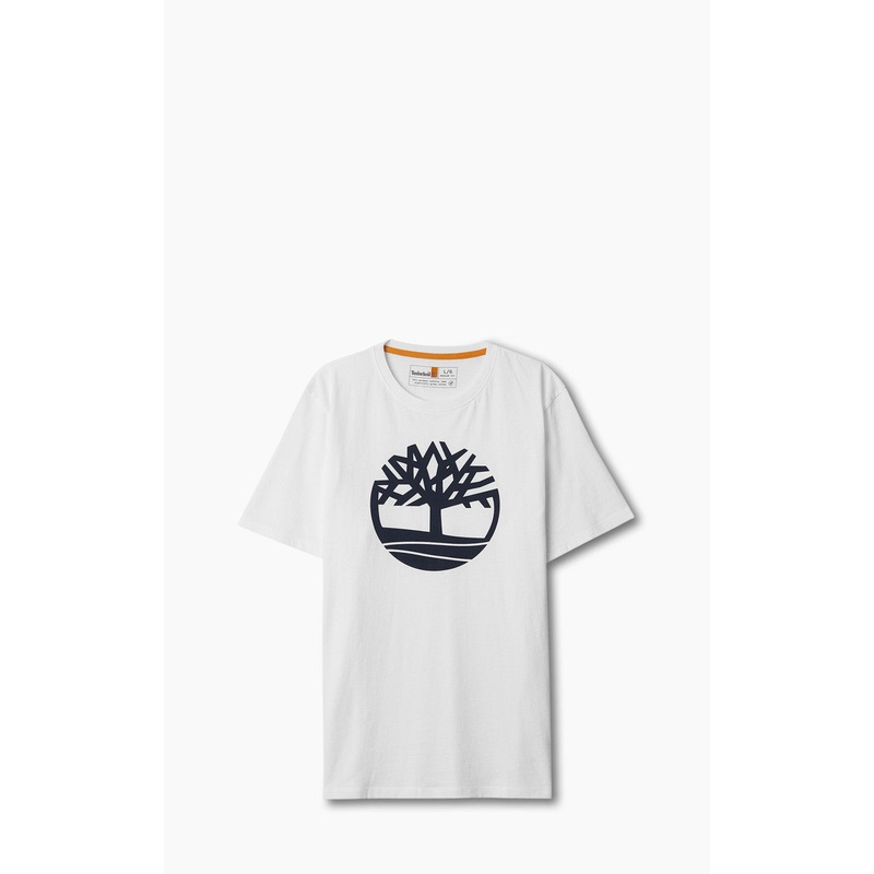 Timberland Kennebec River Tree Logo Short White M