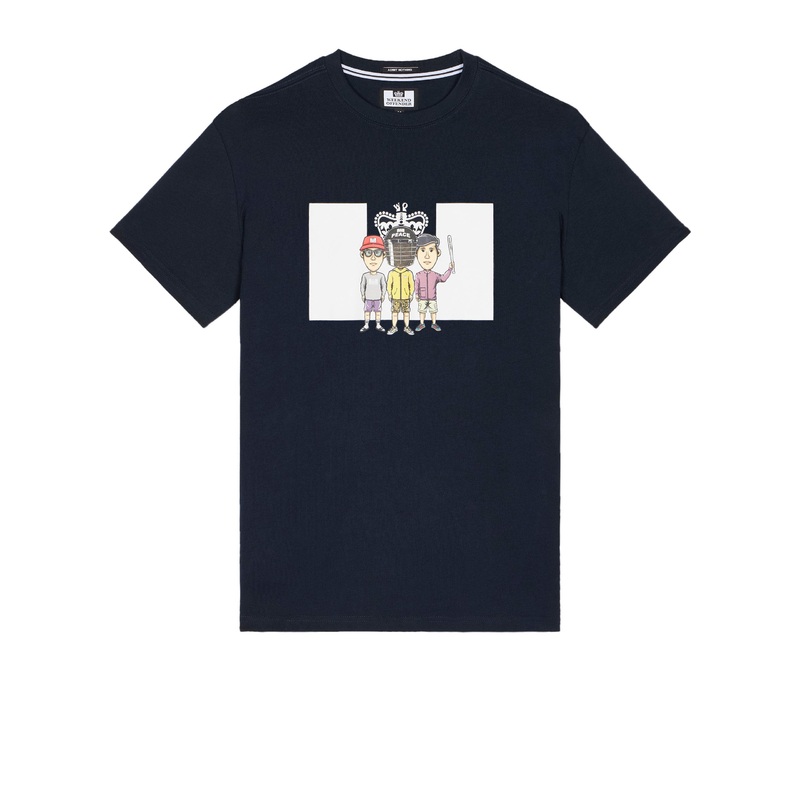 Weekend Graphic T-Shirt Navy XS Navy