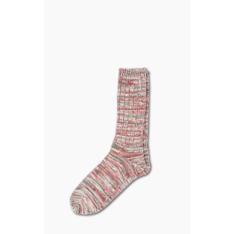 Anonymous Ism Socks 5 Color Mix Crew Oatmeal