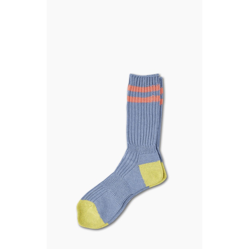 Anonymous Ism Socks Recover 2 Line Crew Indigo