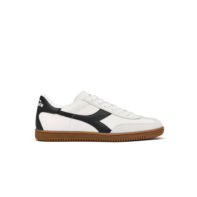 Diadora Trainer White/Black UK 7 White/Black