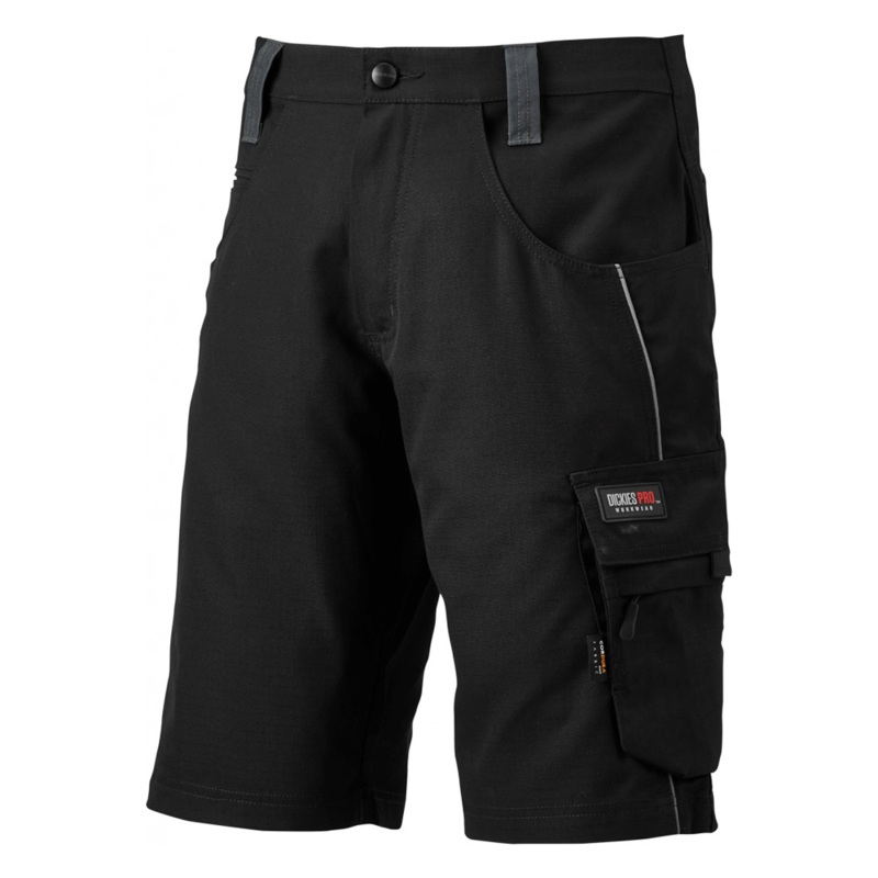 Dickies Pro Shorts Various Colours (DP1006) Black 30″ Waist