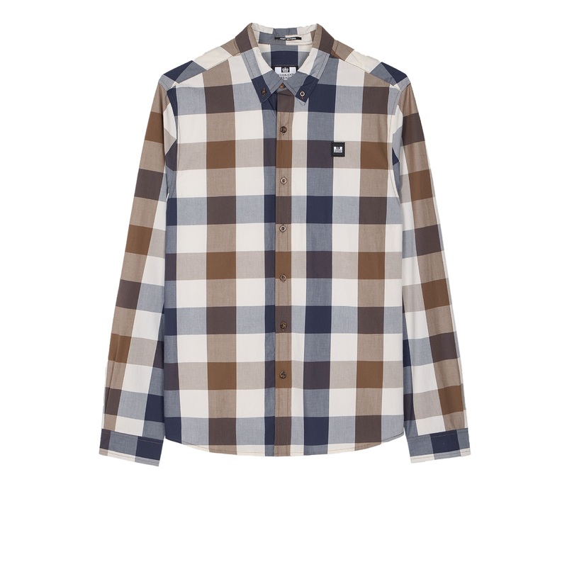 Lisbon Shirt Large House Check XS Large House Check