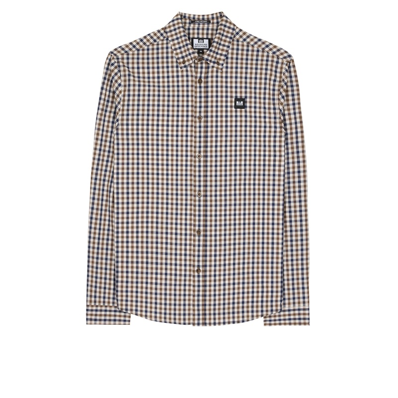 Lisbon Shirt Mid House Check XS Mid House Check
