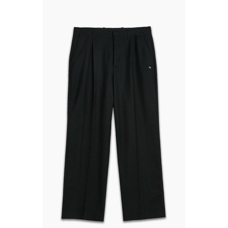 Our Legacy Borrowed Chino Black Panama Wool 46