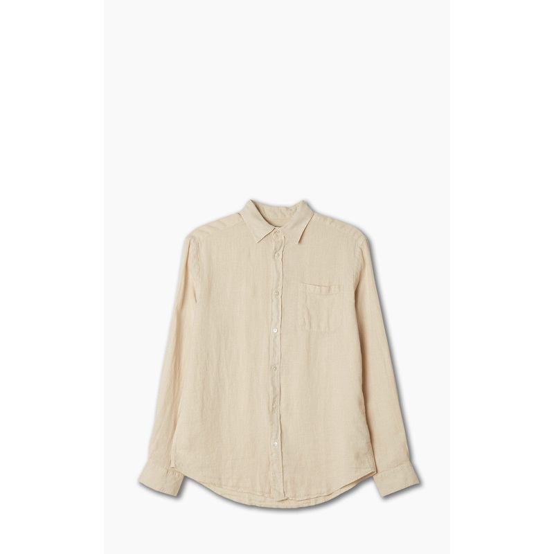 Portuguese Flannel Linen Shirt Raw L