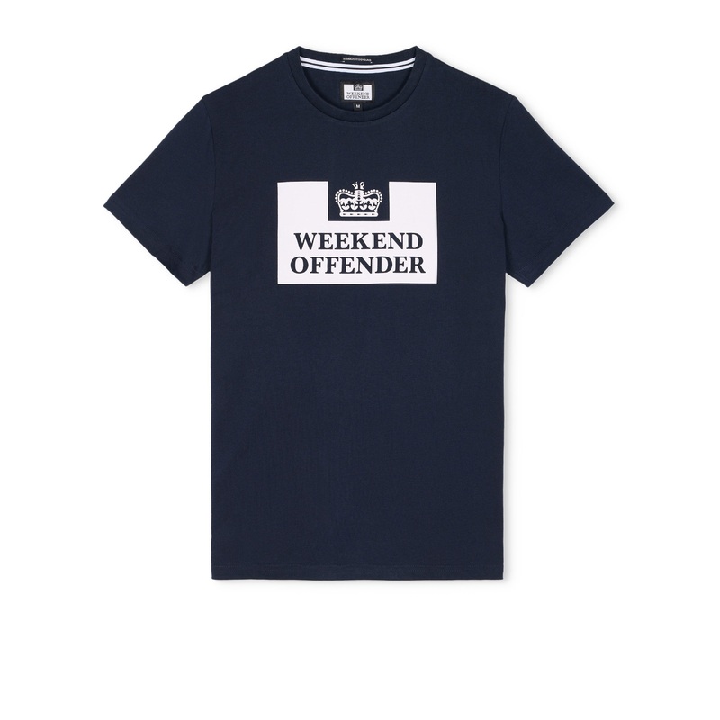 Prison Classic T-Shirt Navy XS Navy