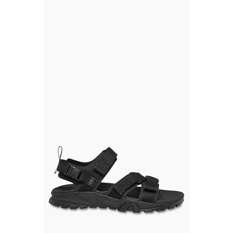 Timberland Garrison Trail Strap Sandal Blackout Webbing US7-UK6.5-EU40-CM25